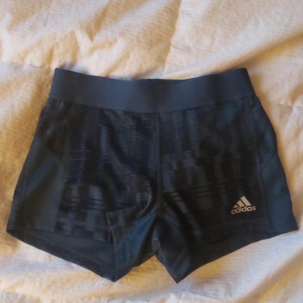 Adidas athletic shorts size S